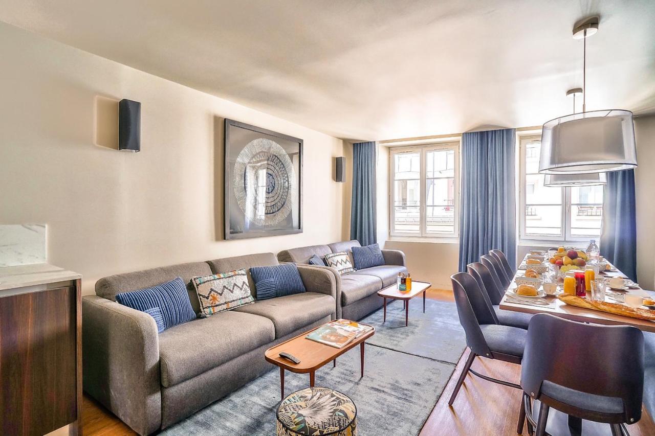 134 - Urban Gorgeous Flat In Montorgueil Apartment Paris Exterior photo