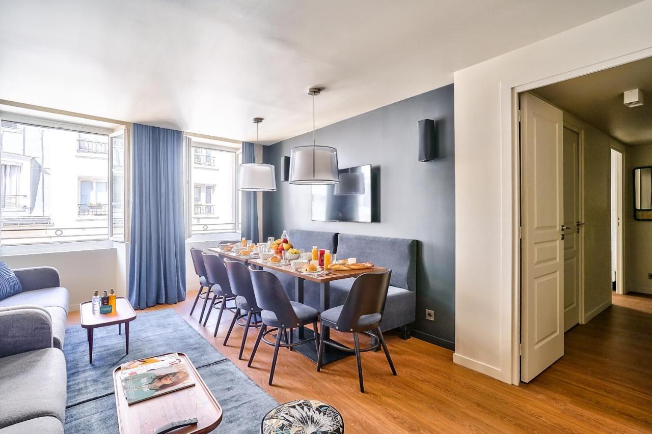 134 - Urban Gorgeous Flat In Montorgueil Apartment Paris Exterior photo