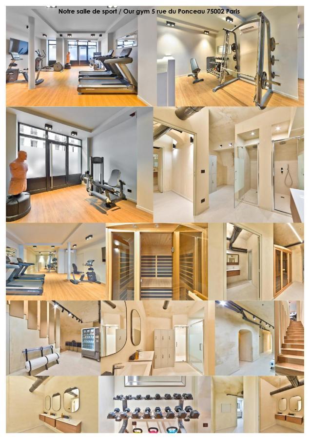 134 - Urban Gorgeous Flat In Montorgueil Apartment Paris Exterior photo